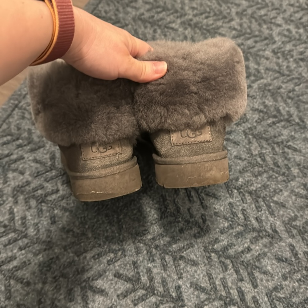 UGG Womens Classic Mini Fluff Boot - Picture 6 of 7